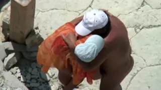 Mature Couple fucking at the Beach