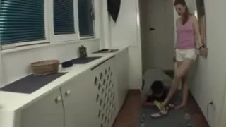 feet and some trample