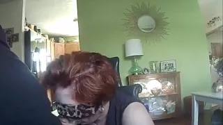 Mature gives head and gets doggystyled