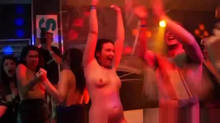 Shower party ho fingered