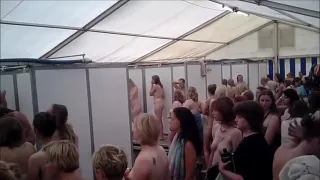 Festival shower voyeur