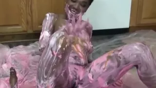 Ashlea loves her icecream