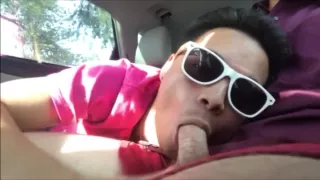 Old friend lets me suck on him