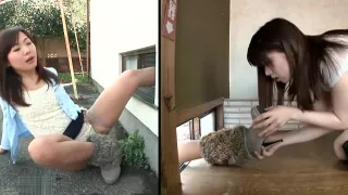 Japanese lesbian feet