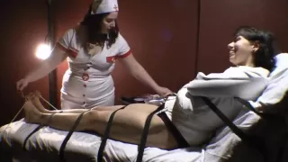 Asylum Patient Getting Herr Feet Scrubbed