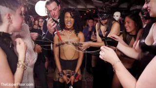 Spanish Slut Lilyan Red is Milked, Tormented & Fucked by Mona Wales - TheUpperFloor