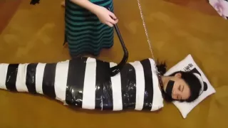 Asian Mummy wrap