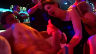 Party whores facialized