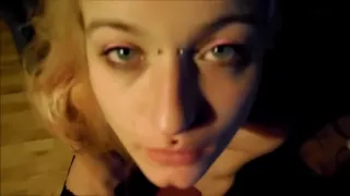 Choking Pervypixie With My Cock!