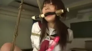 jap school bondage