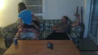 spying on my Niece in a threesome