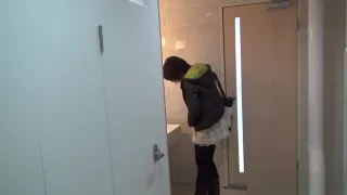 Japanese babes gush urine