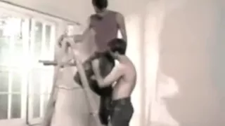 Retro schwule Umkleidekabine Porno