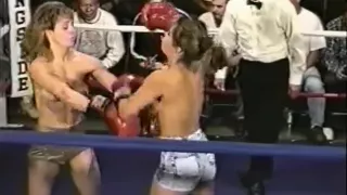 BA Topless Boxing [volume 5] Cori vs Christina