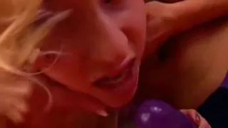 Veronica Vanoza & Misha have a little girl fun