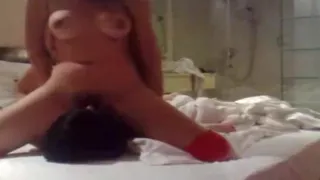 애교쟁이 동남아 거유