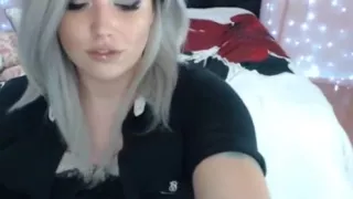 Best big boobs mommy try to fuck her self using new masturbation device