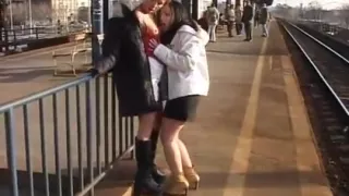 Crazy adult clip Pissing hot