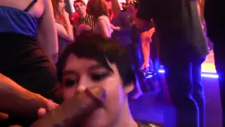 Cfnm czech suck black rod