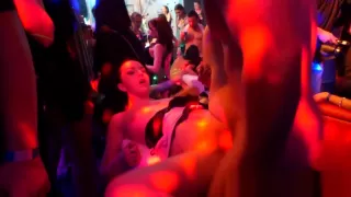 Party shower skank bbc