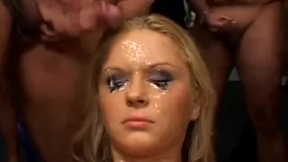 American Bukkake 30 - Scene 2