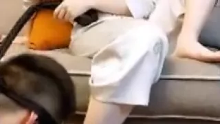 Chinese food crush and feed slave femdom