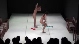 nude performance