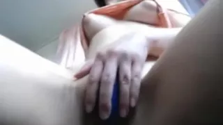 Amateursex, Große Nippel, Masturbation, Solo, Spielzeuge