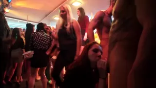 Real teens plowed at orgy