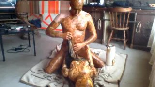 scatplay with my doll