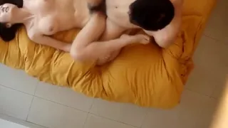 Asian Aerial Fucking