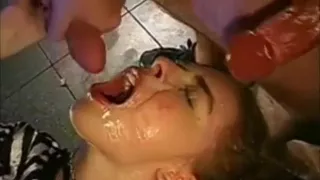 I Swallow So What part 2 with Adriana aka Adrien Hill