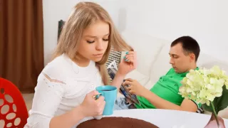 Jenifer Jane in Self-Pleasure Lessons From A Sexy Tanned Beauty - X-Angels