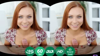 Anya Krey in Hot Maid Cleans Her Pussy - TMWVRNET