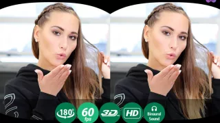 Mia in Blonde Student Reveals Hidden Desires - TMWVRNET