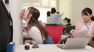 asian working blowjob