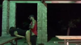 Hidden camera fucking a Dallas hooker