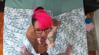 O dia que eu comi minha vizinha fumando um baseado - Com Mila Spook