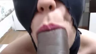 Wife Sucks HUGE BBC - Cuckold