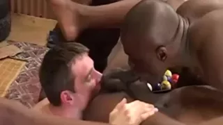 Sort, Gay, Gruppe Sex, Interracial, Orgie