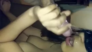 Spanish Teen with Nice Body gives a Blowjob