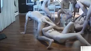 Partouze organisé_ sur 1salope.fr et filmé_ pour le site