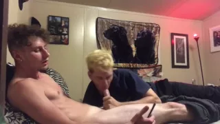 Amateur, Mamada, Amigos, Gay