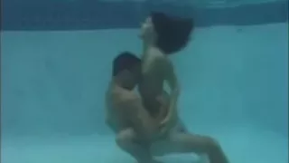 Underwater swim mY eX gIRL friend mARIZA