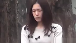Japanese slut pissing