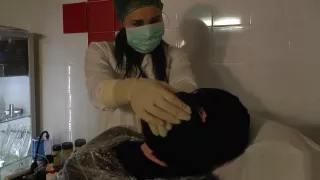 Nurse smothers patient
