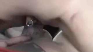 Pierced pussy and tattooed cock