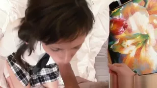 Teen gets face creamed