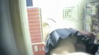 Backlighting voyeur upskirt panties