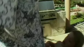 Father And Stepdaughter Outdoor Garden Fuck